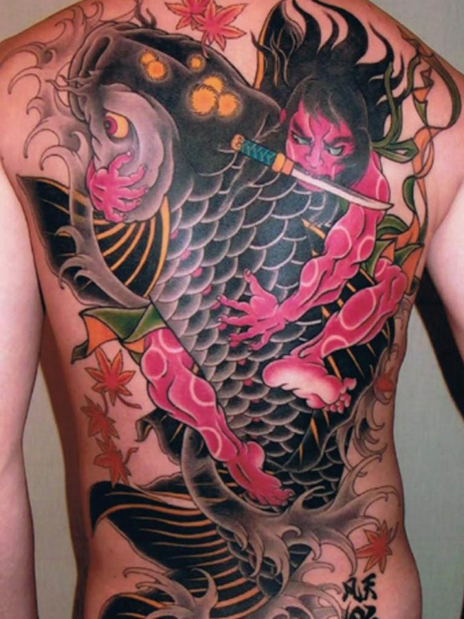 tatuaggio yakuza 12