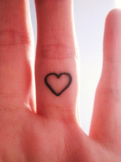 04 tatuaggio cuore foto