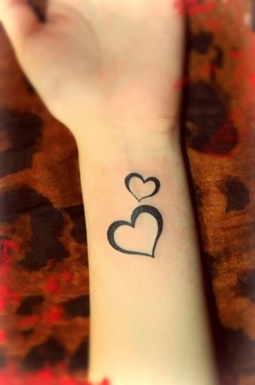 07 tatuaggio cuore foto