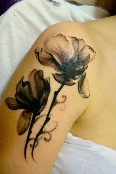 tatuaggio fiori 13