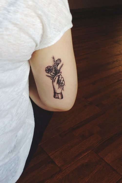 tatuaggio fiori 22