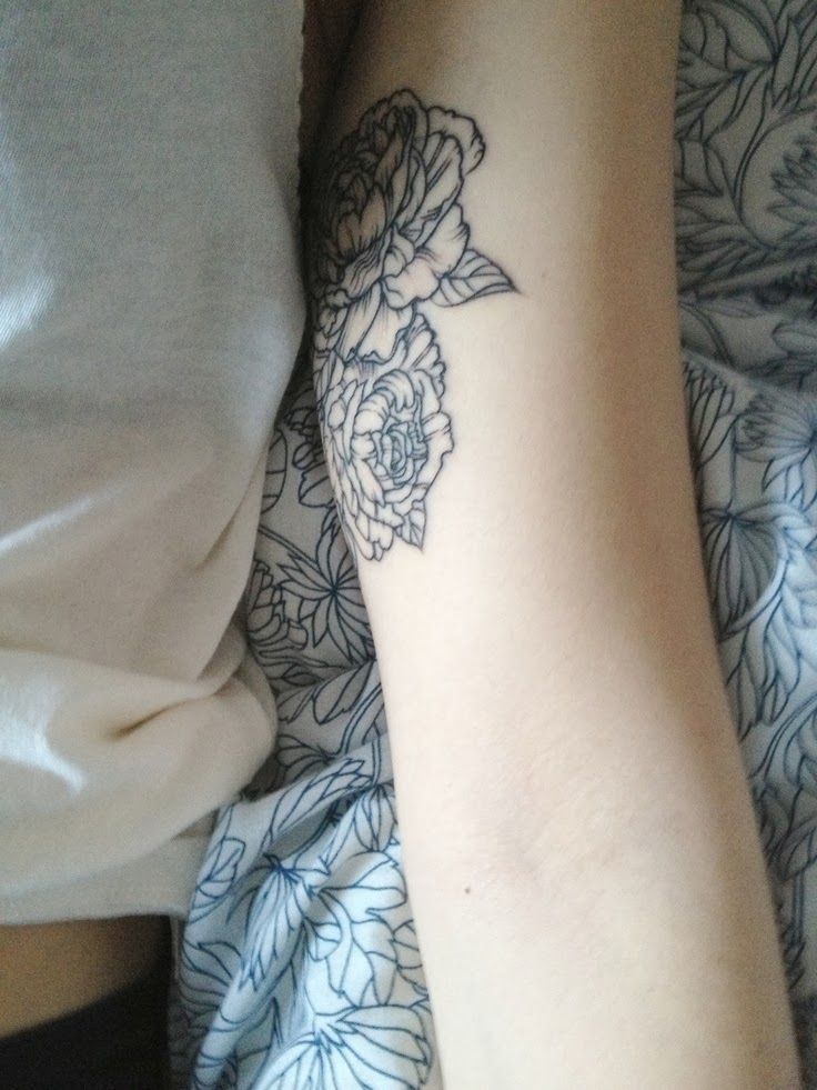 tatuaggio fiori 23