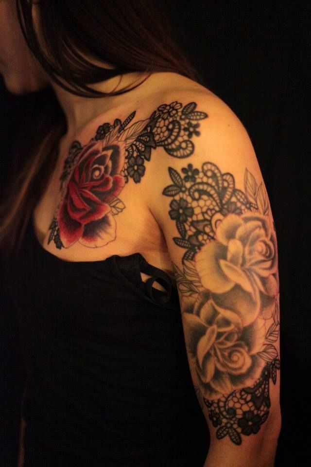 tatuaggio fiori 24