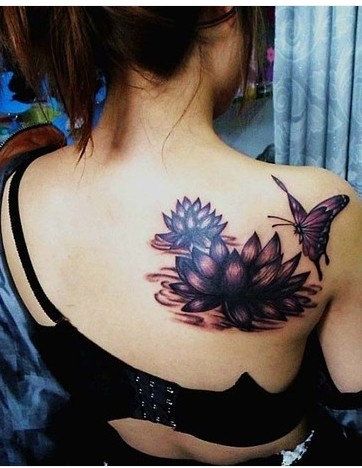 tatuaggio fiori 25