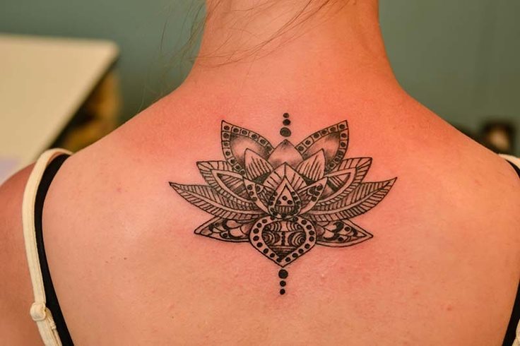 tatuaggio fiori 27
