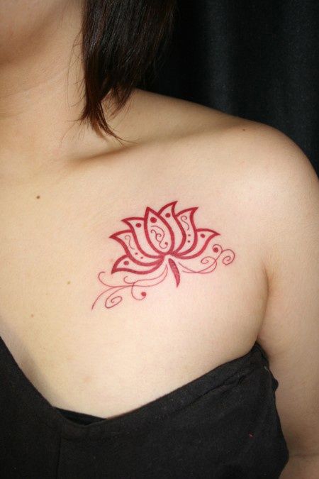 tatuaggio fiori 30