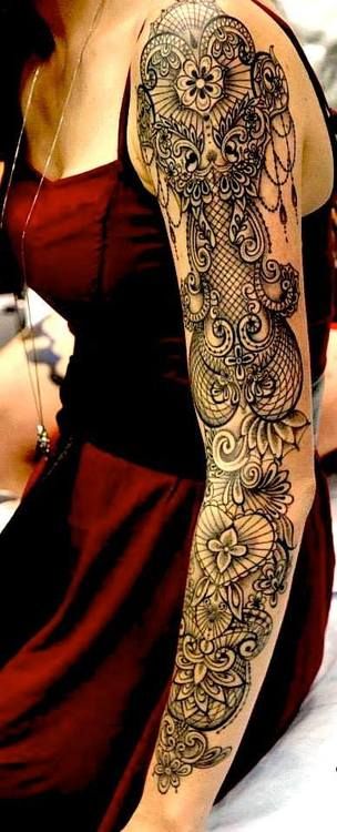 tatuaggio fiori 36