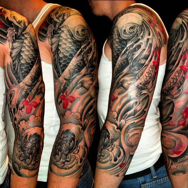 tatuaggio fiori 40