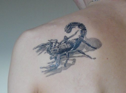 70 Tatuaggi Di Scorpioni Gallerie Di Foto