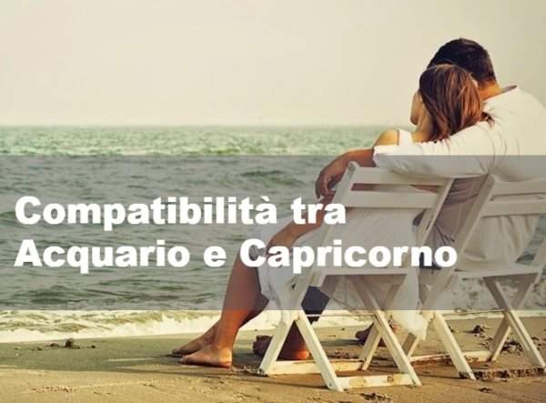 Compatibilita tra Acquario e Capricorno