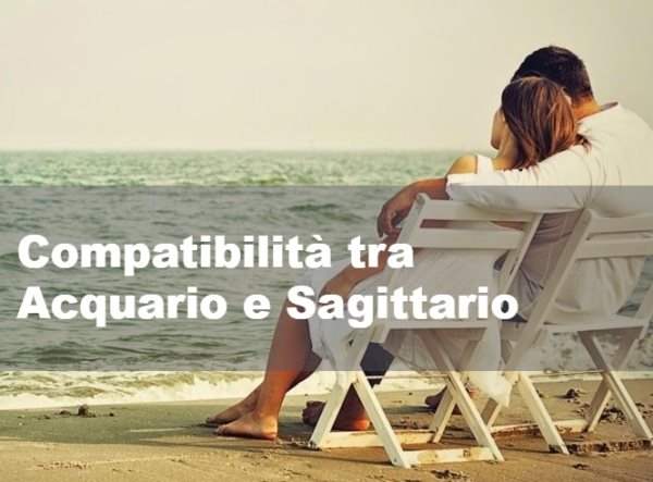 Compatibilita tra Acquario e Sagittario