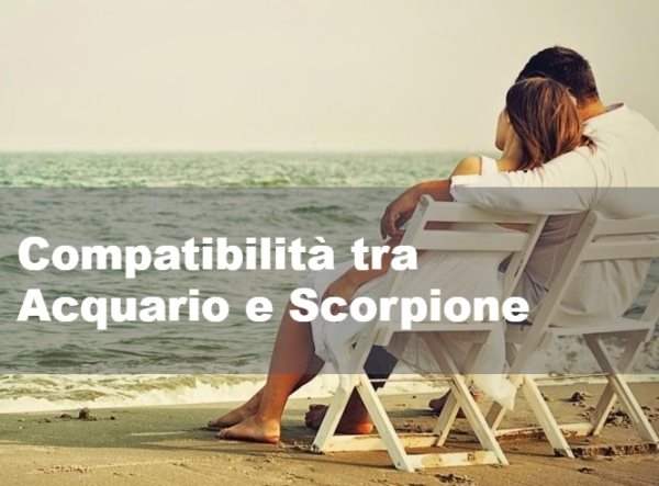 Compatibilita tra Acquario e Scorpione