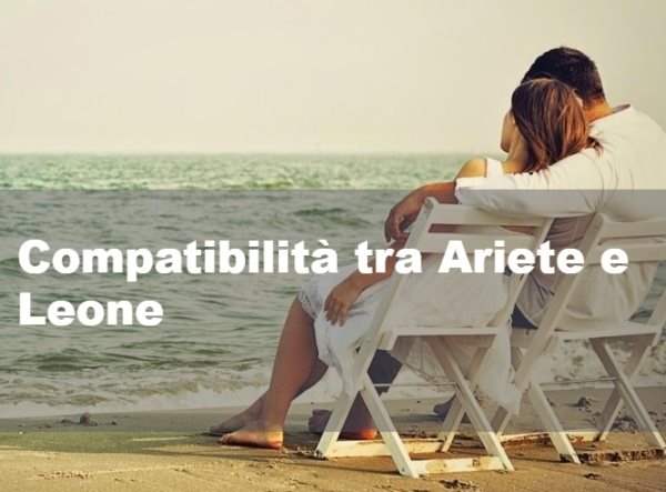 Compatibilita tra Ariete e Leone