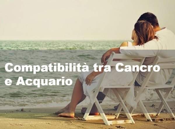 Compatibilita tra Cancro e Acquario