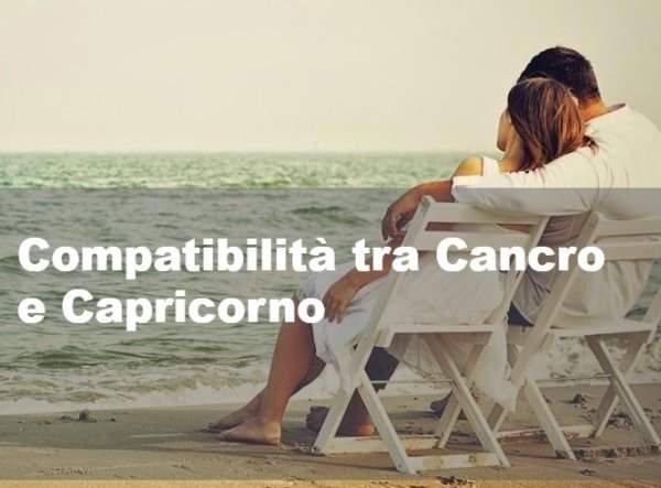 Compatibilita tra Cancro e Capricorno