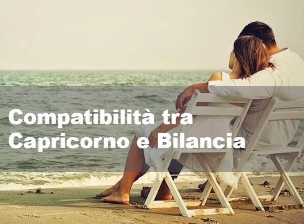 Compatibilità tra Capricorno e Bilancia: vanno d'accordo?