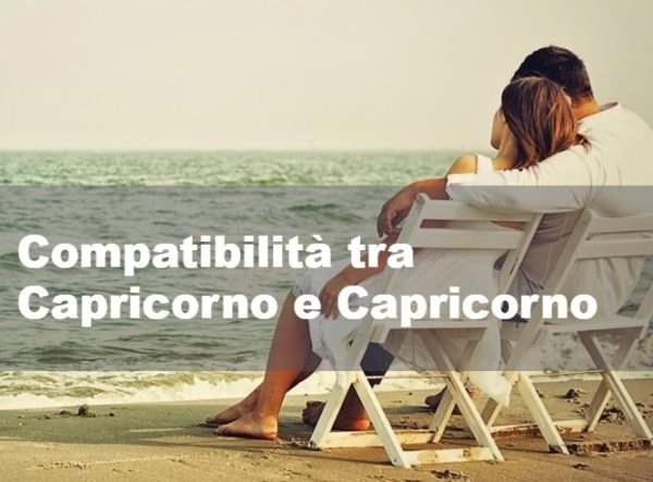 Lui Capricorno – Lei Capricorno: Compatibilità di coppia