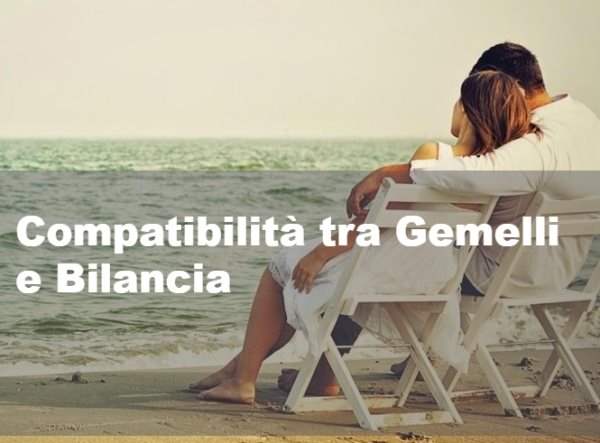 Compatibilita tra Gemelli e Bilancia