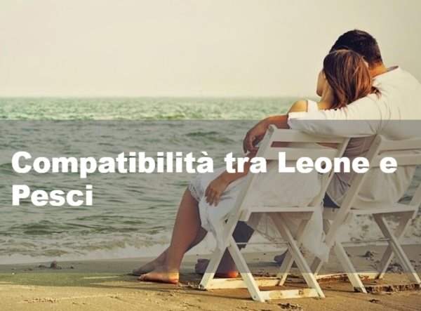 Compatibilità tra Leone e Pesci: vanno d'accordo?