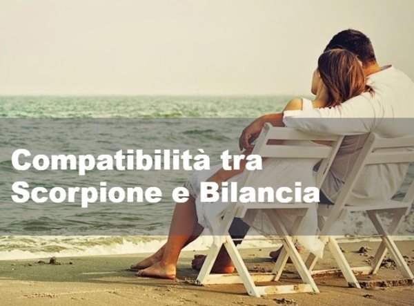 Compatibilità tra Scorpione e Bilancia: vanno d'accordo?