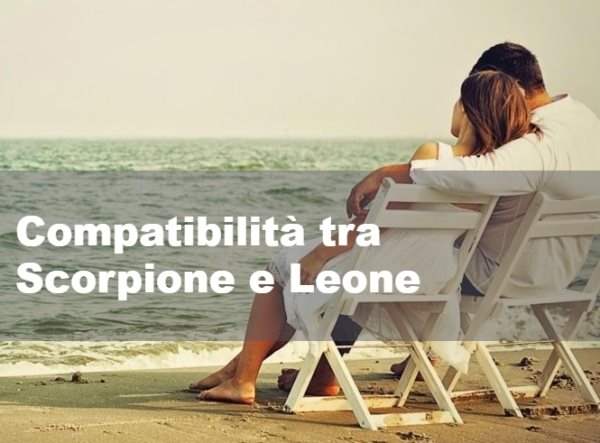 Compatibilita tra Scorpione e Leone