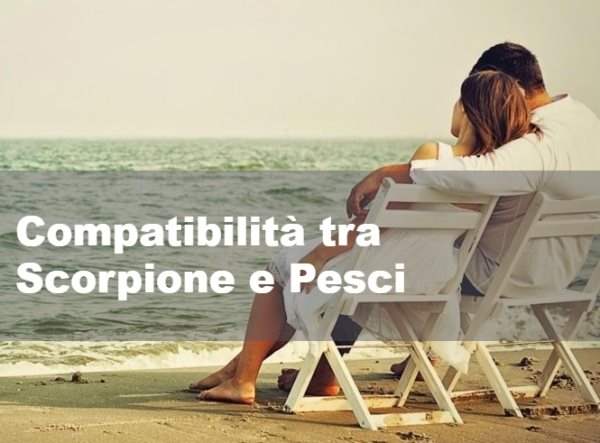 Compatibilità tra Scorpione e Pesci: vanno d'accordo?