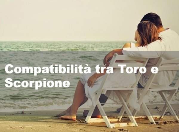 Compatibilità tra Toro e Scorpione: vanno d'accordo?