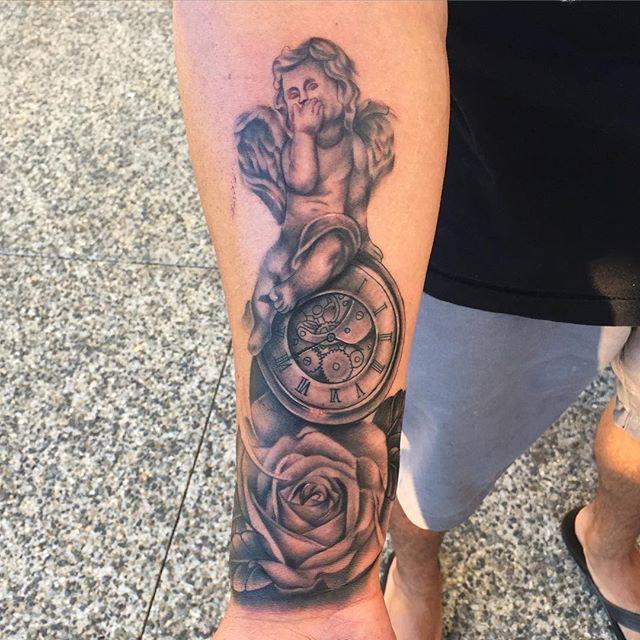 tatuaggio angelo 03