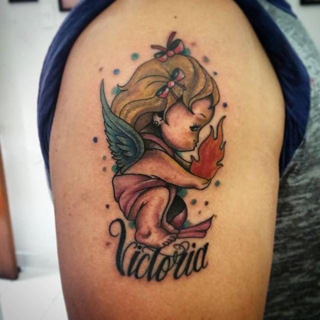 tatuaggio angelo 105