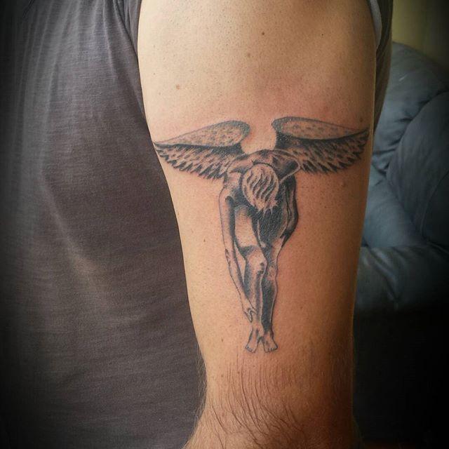 tatuaggio angelo 115