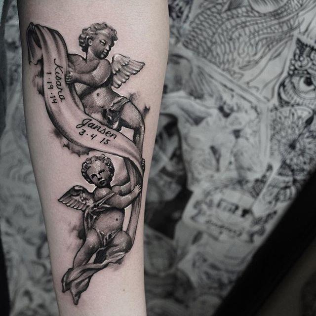 tatuaggio angelo 21