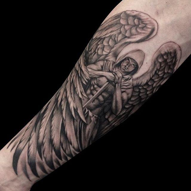 tatuaggio angelo 31