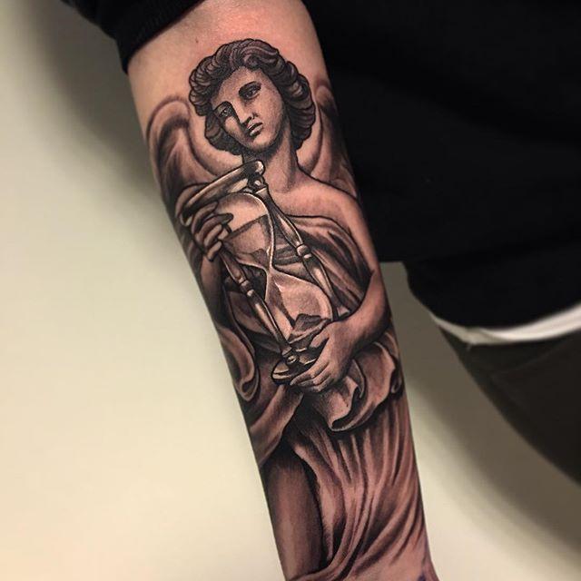 tatuaggio angelo 35