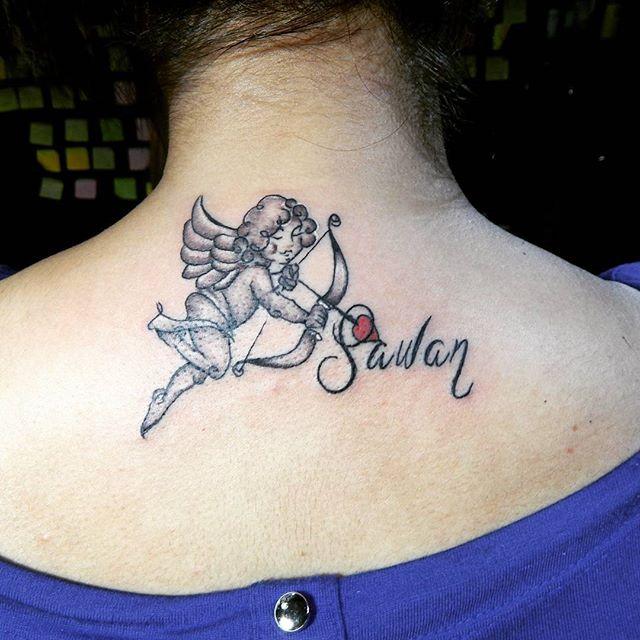 tatuaggio angelo 37