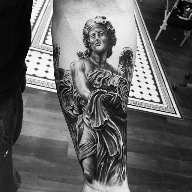 tatuaggio angelo 99