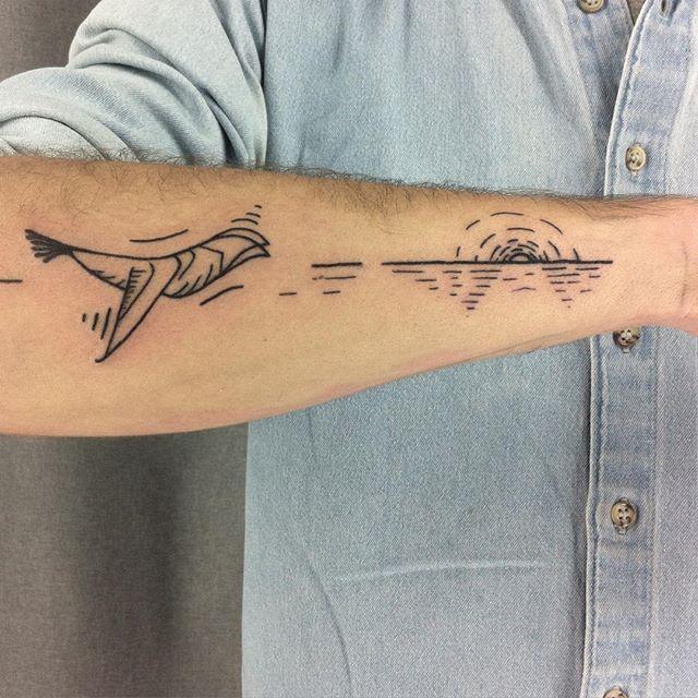 tatuaggio braccio di uomo 133