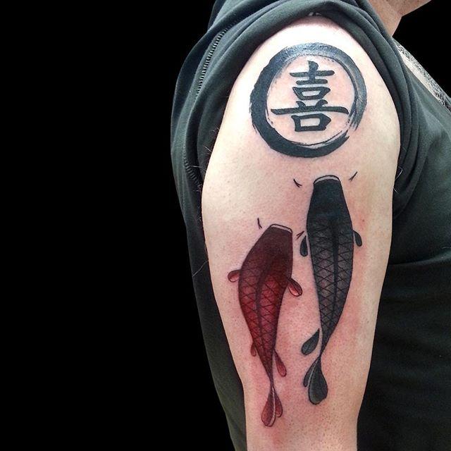 tatuaggio braccio di uomo 145