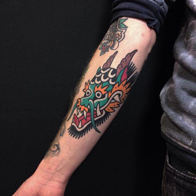 tatuaggio braccio di uomo 161