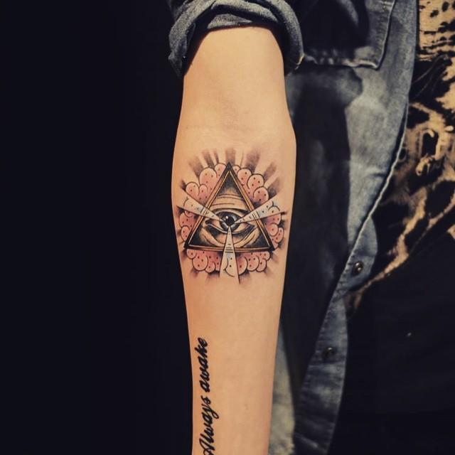 tatuaggio braccio di uomo 19