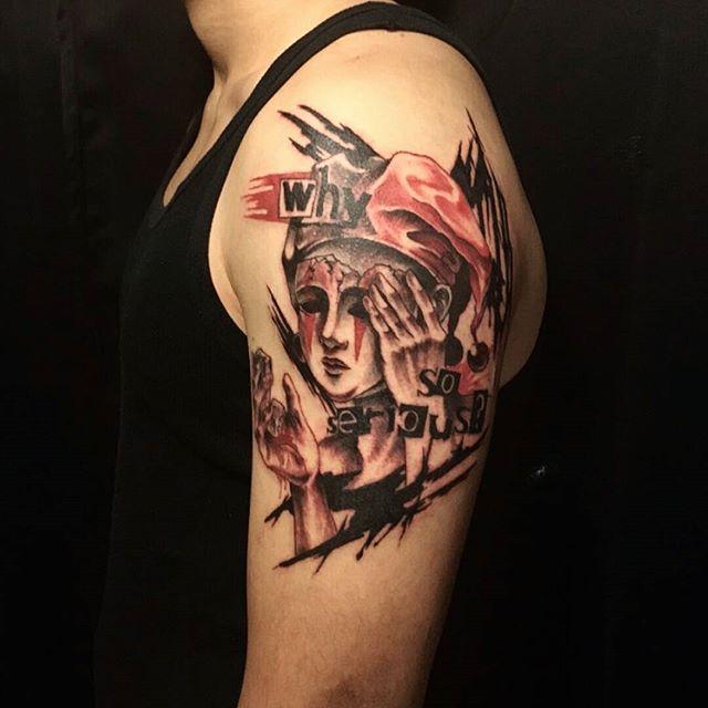 tatuaggio braccio di uomo 89