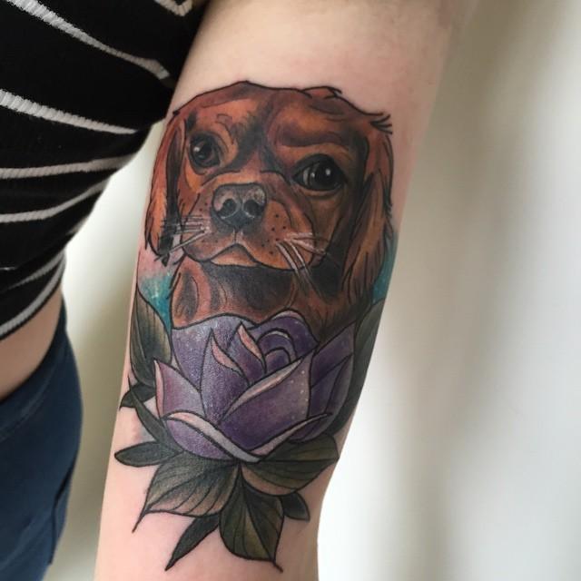 tatuaggio cane 03