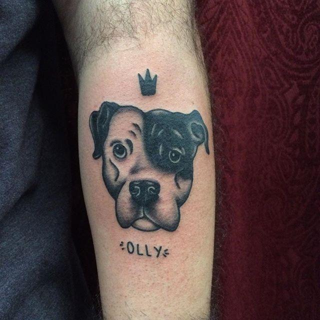 tatuaggio cane 69
