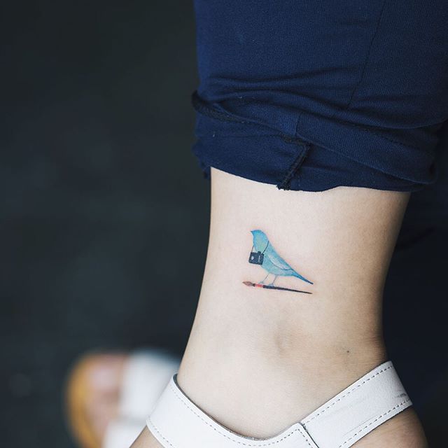 tatuaggio caviglia 11