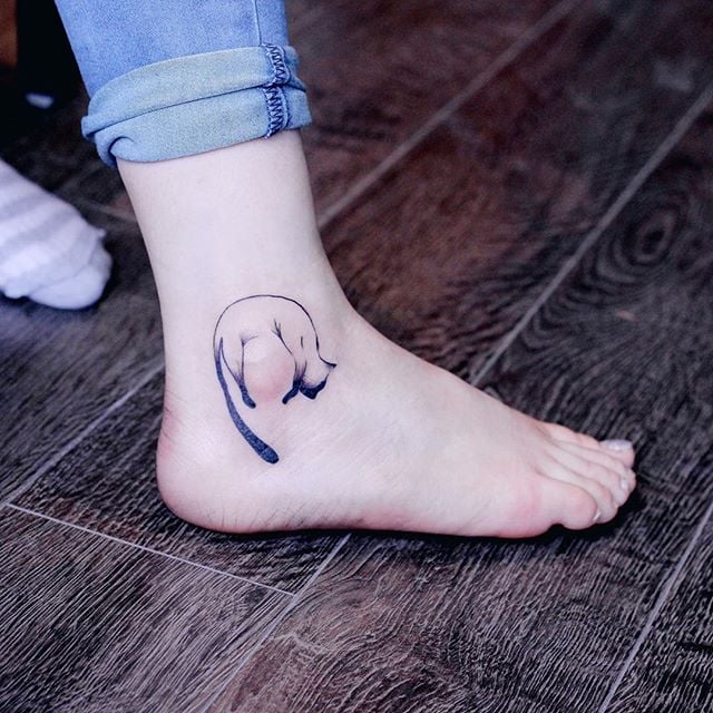 tatuaggio caviglia 81
