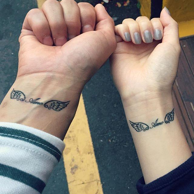 Tatuaggi per le coppie: 51 Disegni di coppia
