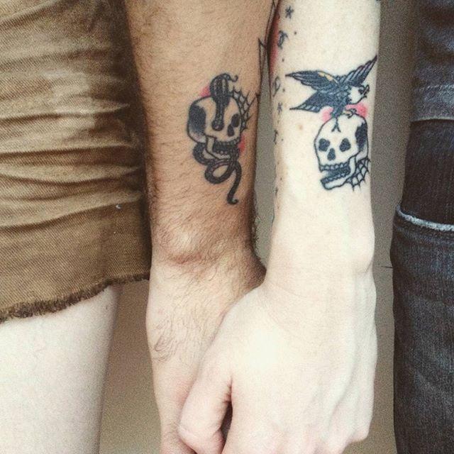 tatuaggio coppia 101