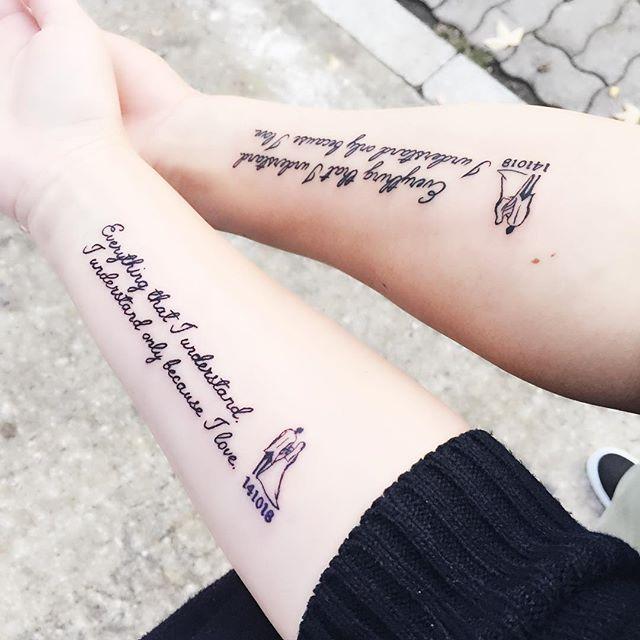 tatuaggio coppia 11