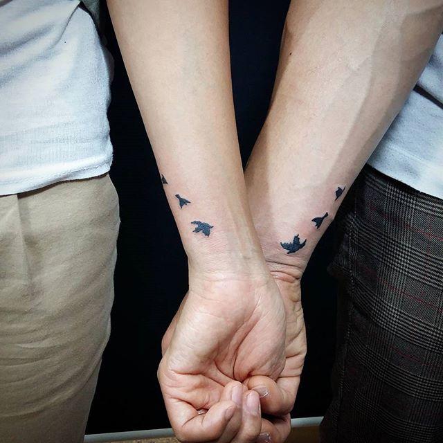 tatuaggio coppia 157