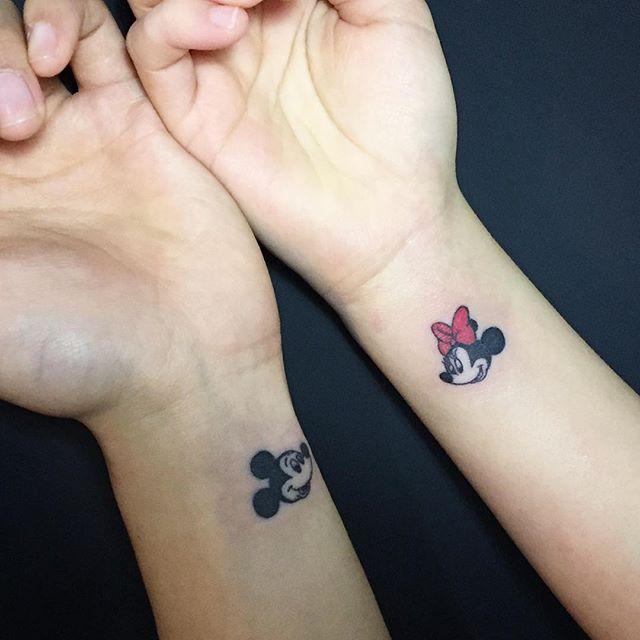 tatuaggio coppia 159