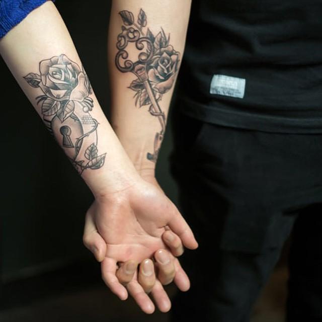 tatuaggio coppia 91